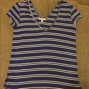 Bordeaux tee from Anthropology